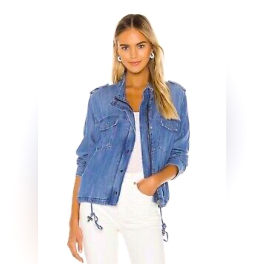Rails Colins Military Denim Jacket - Medium